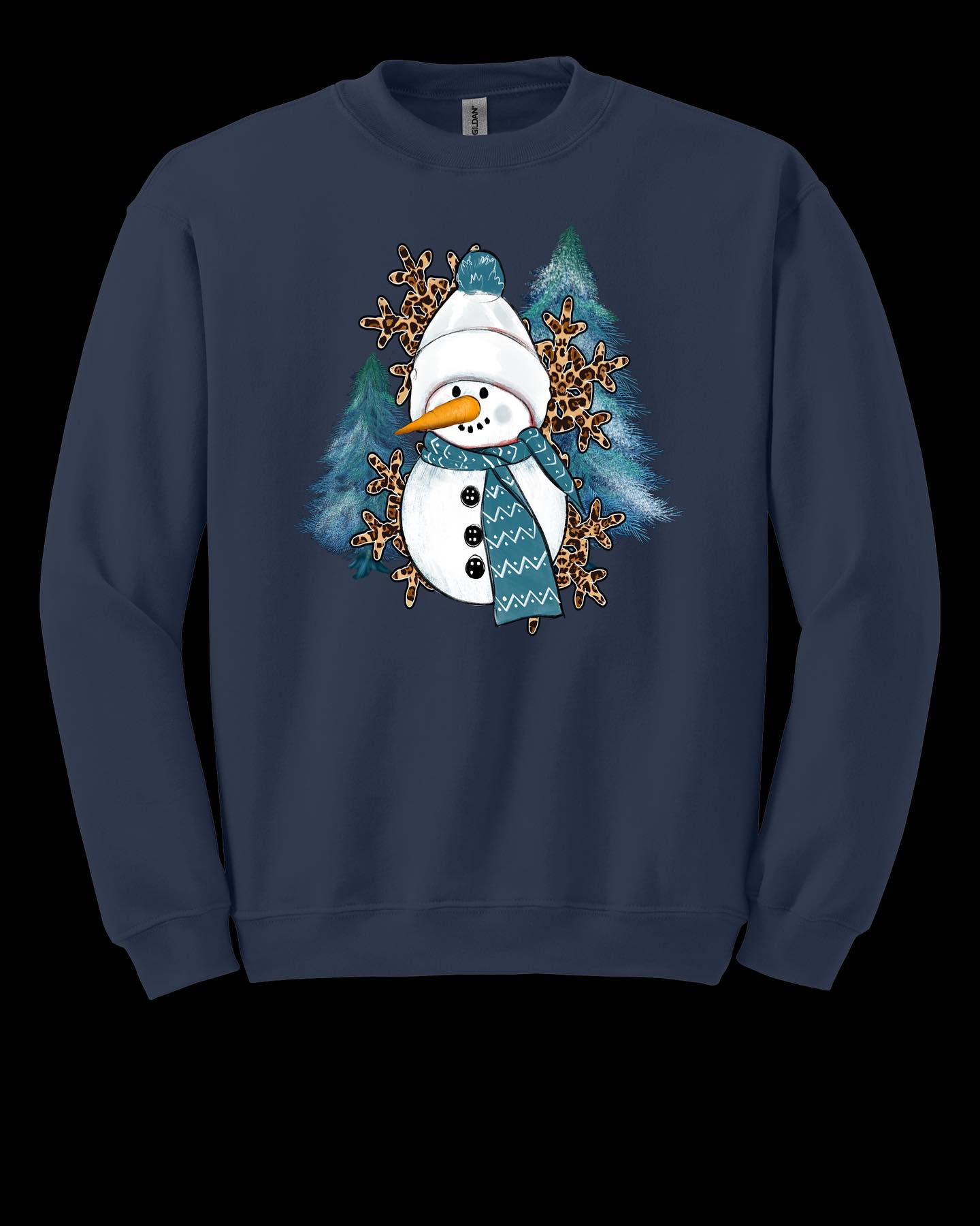 Snowman Crewneck Sweatshirt