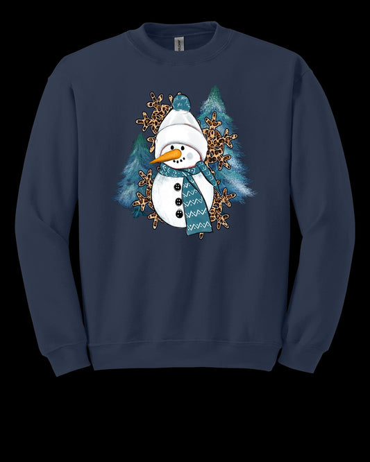 Snowman Crewneck Sweatshirt