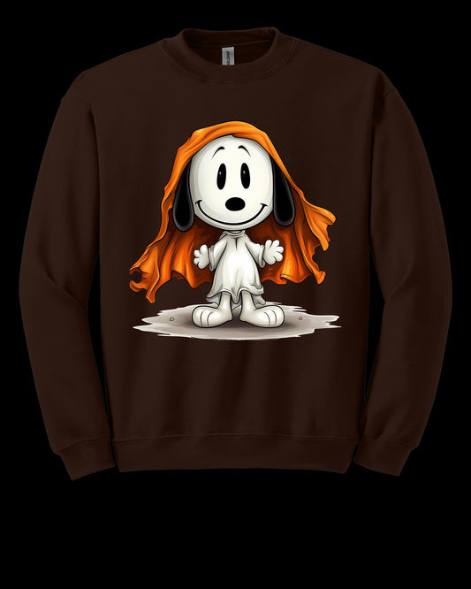 Spooky Snoopy Crewneck Sweatshirt