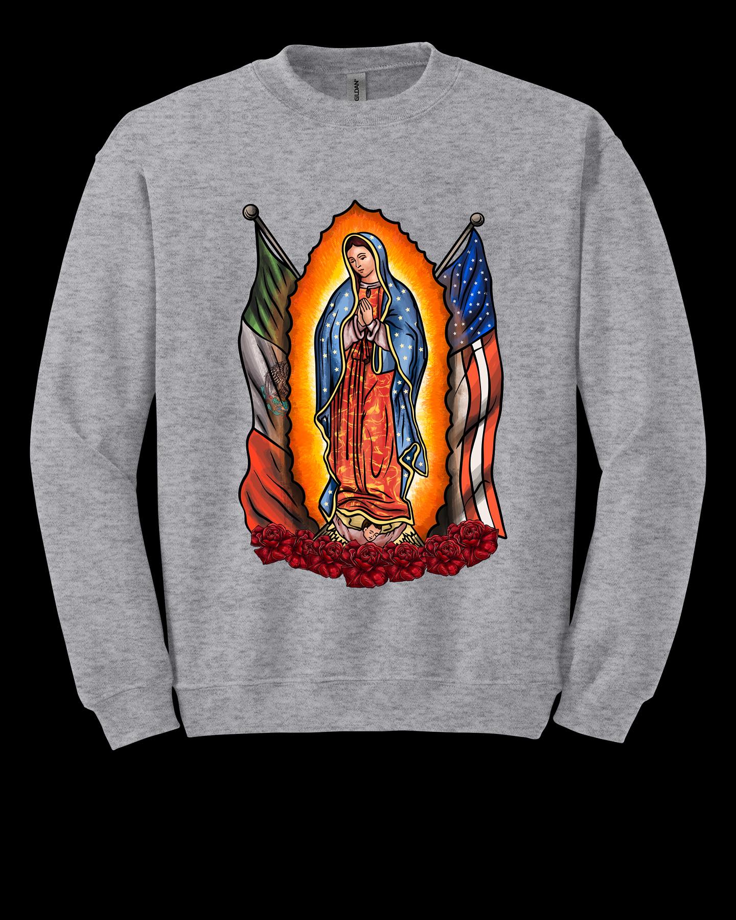 Our Lady of Guadalupe Crewneck Sweatshirt