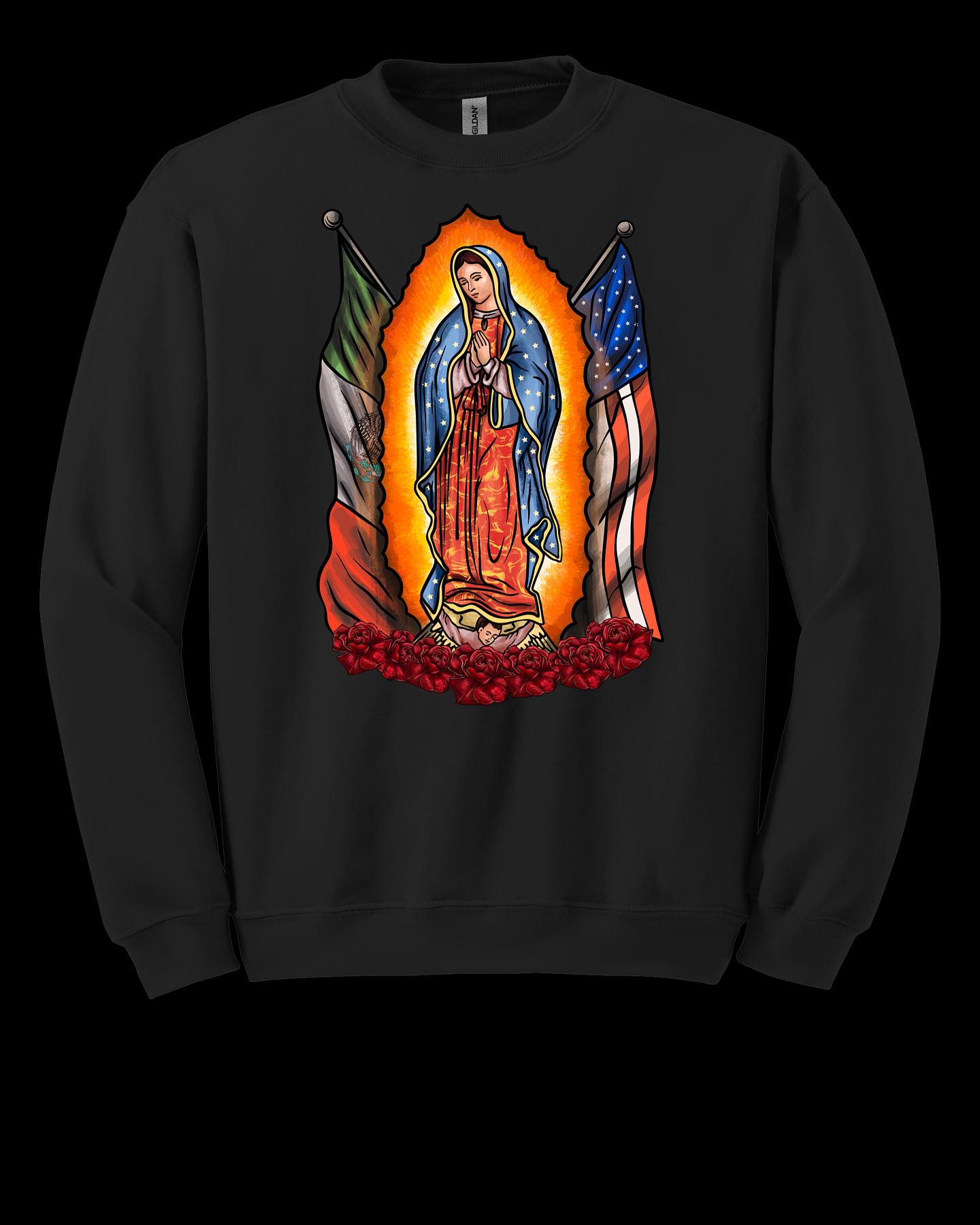 Our Lady of Guadalupe Crewneck Sweatshirt