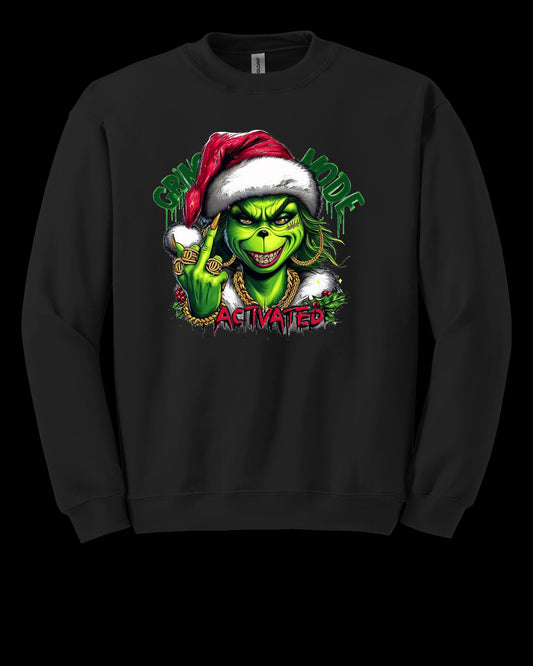 Grinchy Mode Sweatshirt