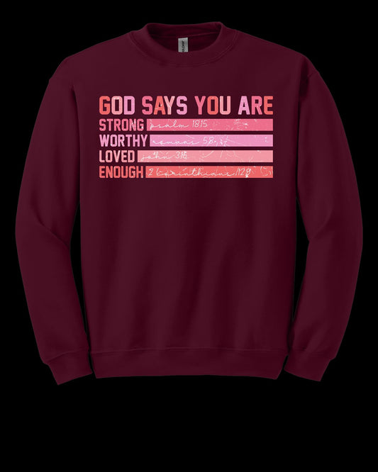 God Says Sweater