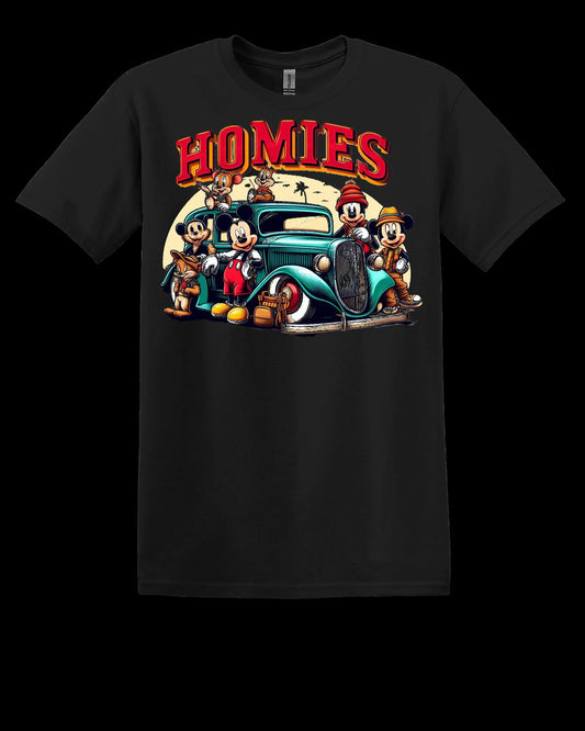 Homies Tee