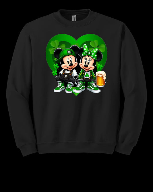 St. Patrick’s Day Mouse Sweater