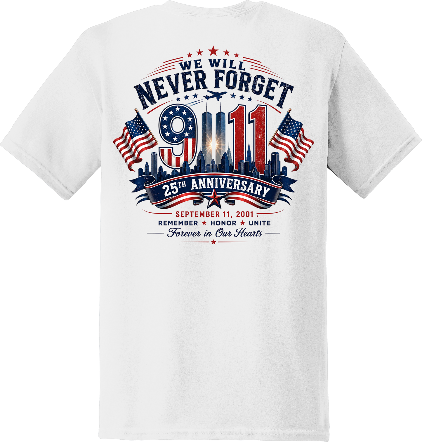 TSHIRTS FRONT OR BACK
