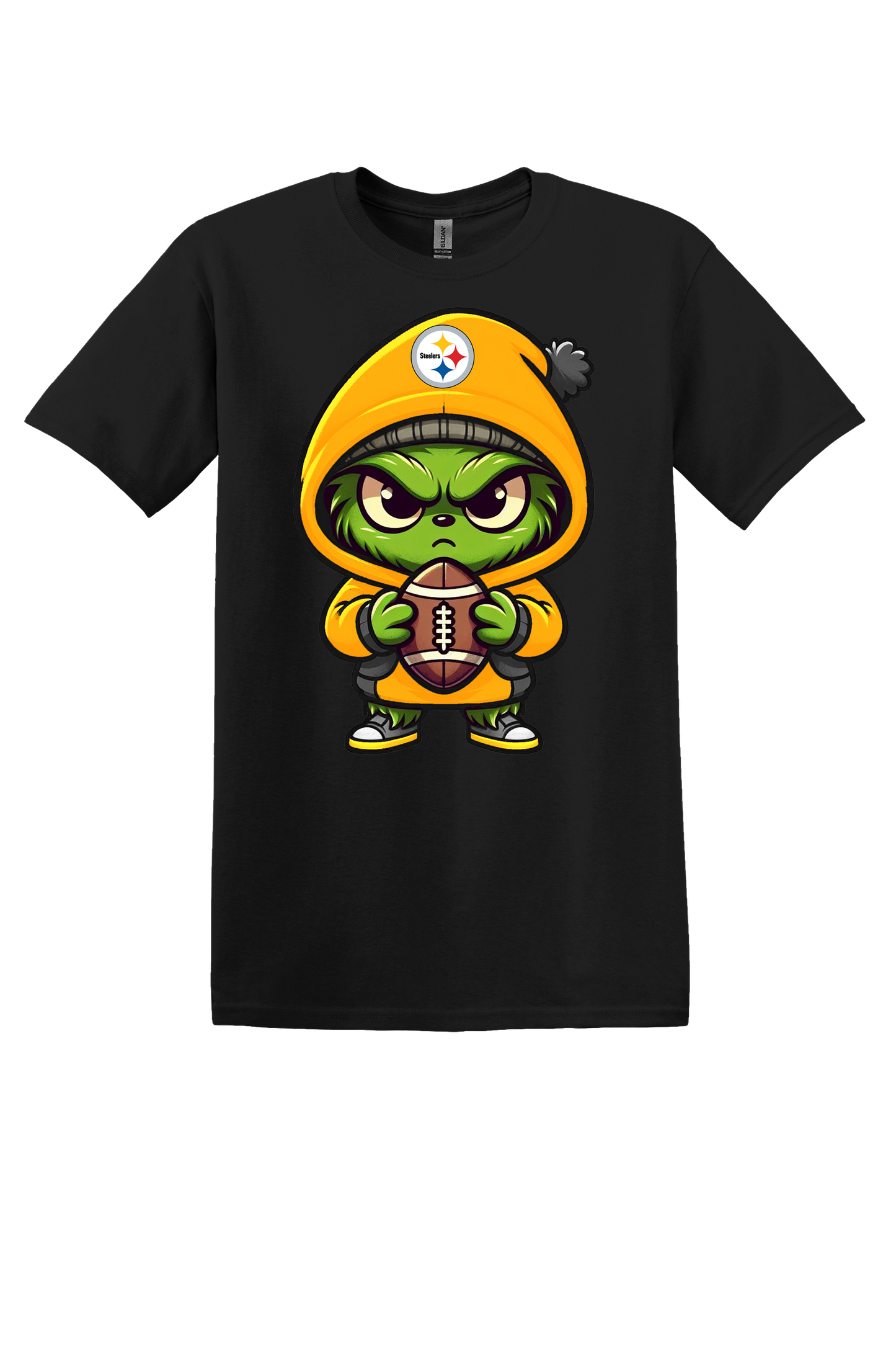 Pittsburgh Football Grinchy Tee