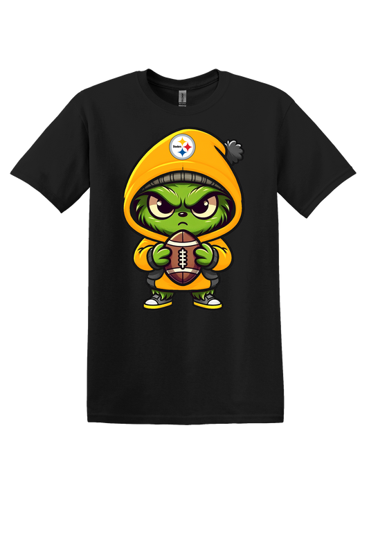 Pittsburgh Football Grinchy Tee