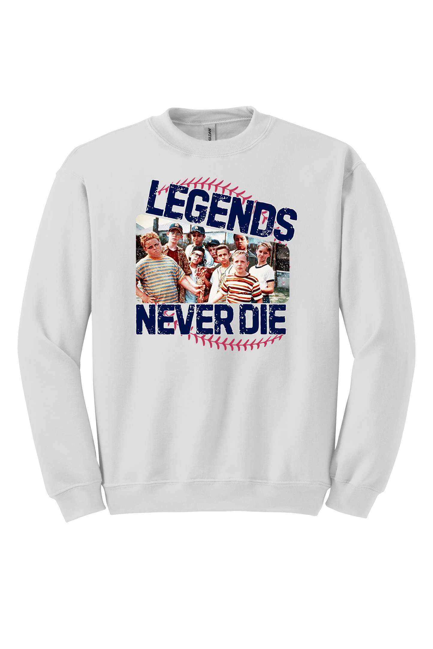 Legends Never Die Crewneck Sweater