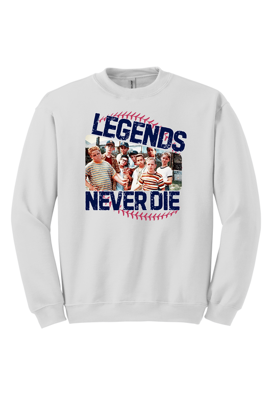 Legends Never Die Crewneck Sweater